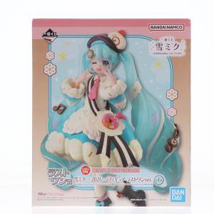 『中古即納』{FIG} ラストワン賞 雪ミク 〜2026〜 フィギュア ラストワンver. 一番くじ 雪ミク SNOW MIKU ALL STARS プライズ バンダイスピリッツ(20260122)
