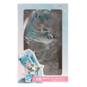 『中古即納』{FIG} B賞 初音ミク(Anmi) 描き下ろしスケールフィギュア タイトーくじ 初音ミク 39(ミク)の日 記念くじ プライズ タイトー(20230308)