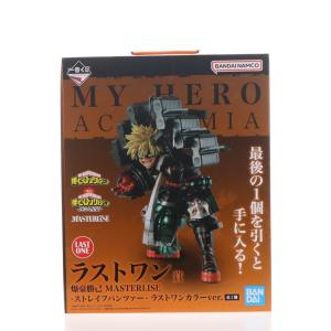 『中古即納』{FIG} 爆豪勝己 ストレイフパンツァー ラストワンカラー 一番くじ ヒロアカ フィギュア プライズ バンダイスピリッツ(20241005)