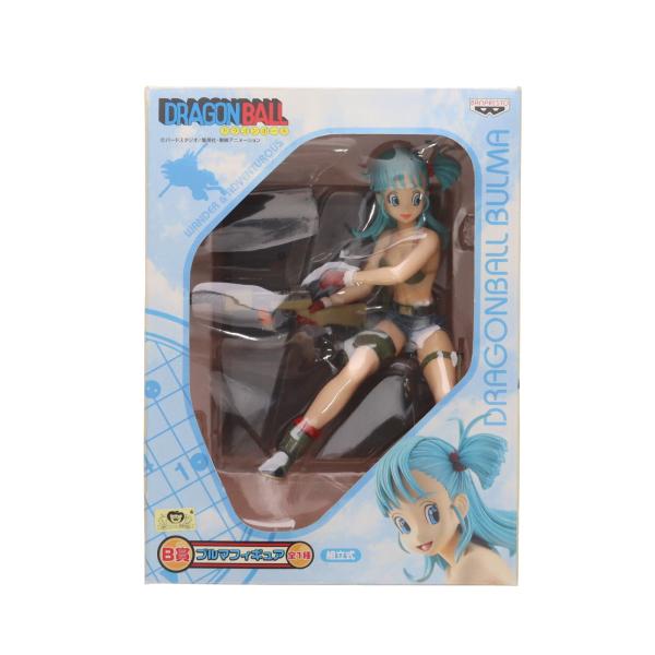 『中古即納』{FIG} B賞 ブルマフィギュア 一番くじ ドラゴンボール 摩訶不思議アドベンチャー編...