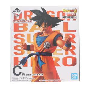 『中古即納』{FIG} C賞 孫悟空 MASTERLISE 一番くじ ドラゴンボール超スーパーヒーロー DRAGON BALL フィギュア プライズ(62295) バンダイスピリッツ(20220702)
