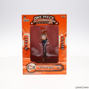『中古即納』{FIG} C賞 ナミ フィギュア 一番くじ ワンピース ROMANCE DAWN for the new world〜後編〜 ONE PIECE プライズ バンプレスト(20120220)
