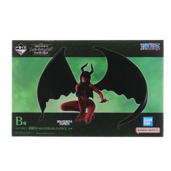 『中古即納』{FIG} B賞 ニコ・ロビン 悪魔咲き MASTERLISE EXPIECE 一番くじ...
