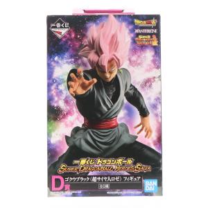 『中古即納』{FIG} D賞 ゴクウブラック(超サイヤ人ロゼ) 一番くじ ドラゴンボールヒーローズ フィギュア プライズ バンダイスピリッツ(20201120)