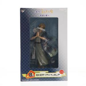 『中古即納』{FIG} B賞 夏目貴志(なつめたかし) リアルフィギュア 一番くじ 夏目友人帳〜今宵は宴〜 プライズ(66909) バンプレスト(20120320)