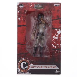 『中古即納』{FIG} C賞 ミカサ・アッカーマン フィギュア 一番くじ 進撃の巨人〜くじ奪還作戦〜 プライズ バンプレスト(20140410)