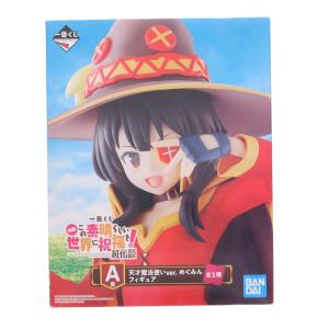 『中古即納』{FIG} A賞 めぐみん 天才魔法使いver. 一番くじ 映画 この素晴らしい世界に祝福を!紅伝説 フィギュア プライズ(185) バンダイスピリッツ(20190830)