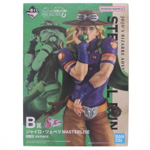 『中古即納』{FIG} B賞 ジャイロ・ツェペリ MASTERLISE 一番くじ ジョジョの奇妙な冒険 STEEL BALL RUN フィギュア プライズ バンダイスピリッツ(20260627)