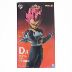 『中古即納』{FIG} D賞 超サイヤ人ゴッドベジータ 一番くじ ドラゴンボール BACK TO THE FILM MASTERLISE フィギュア プライズ バンダイスピリッツ(20210924)
