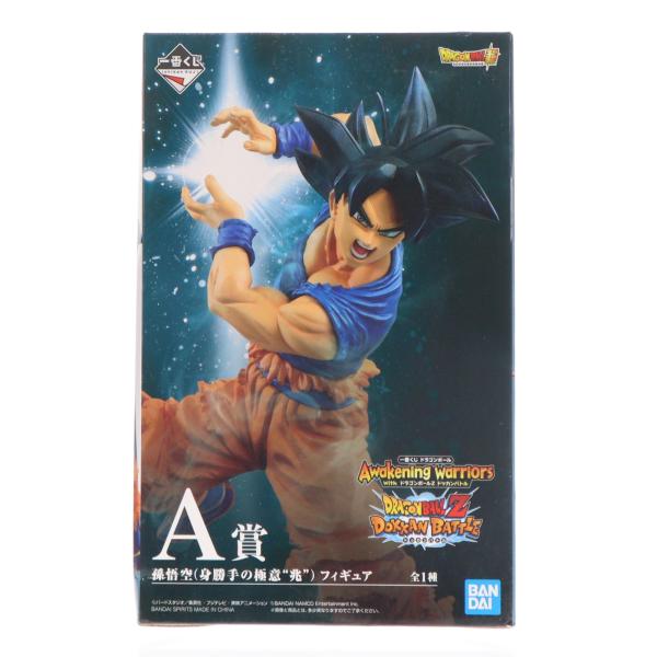 『中古即納』{FIG} A賞 孫悟空(身勝手の極意 兆) 一番くじ ドラゴンボール Awakenin...