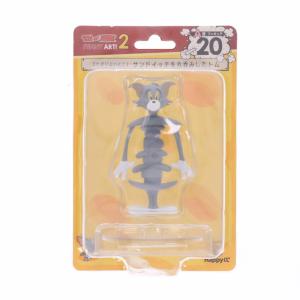 『中古即納』{FIG} A賞 サンドイッチを丸呑みしたトム Happyくじ トムとジェリー TOM and JERRY FUNNY ART フィギュア プライズ サニーサイドアップ(20221026)