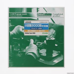 4585 小田急 3000形 8 9次車 ブランドマーク付き 基本4輛編成セット Nゲージ 鉄道模型 GREENMAX
