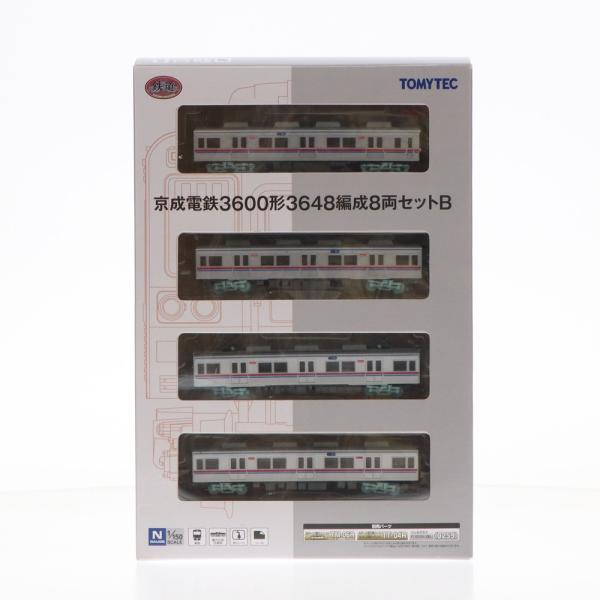 『中古即納』{RWM}317975 鉄道コレクション(鉄コレ) 京成電鉄3600形3648編成 8両...