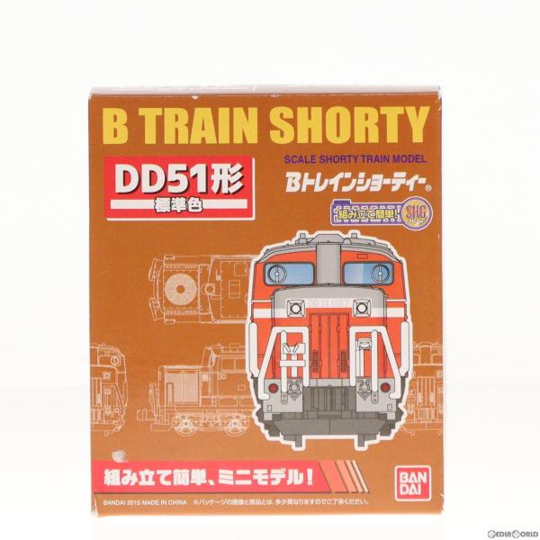 『中古即納』{RWM}963628 Bトレインショーティー DD51形 標準色 組み立てキット Nゲ...