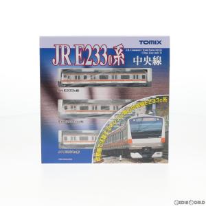 『中古即納』{RWM}92336 JR E233-0系通勤電車(中央線・T編成)基本セット(3両)(動力付き) Nゲージ 鉄道模型(20170811)｜media-world