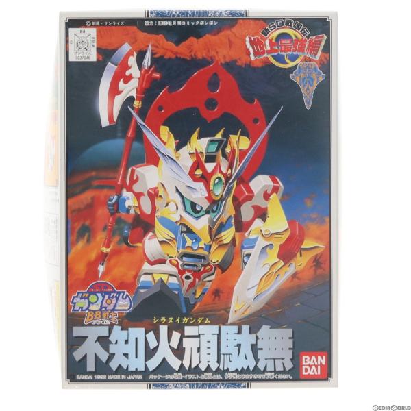 『中古即納』{PTM}SDガンダム BB戦士 106 不知火頑駄無(シラヌイガンダム) 新SD戦国伝...