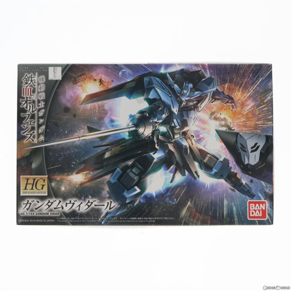 『中古即納』{PTM}HG 1/144 ASW-G-XX ガンダムヴィダール 機動戦士ガンダム 鉄血...