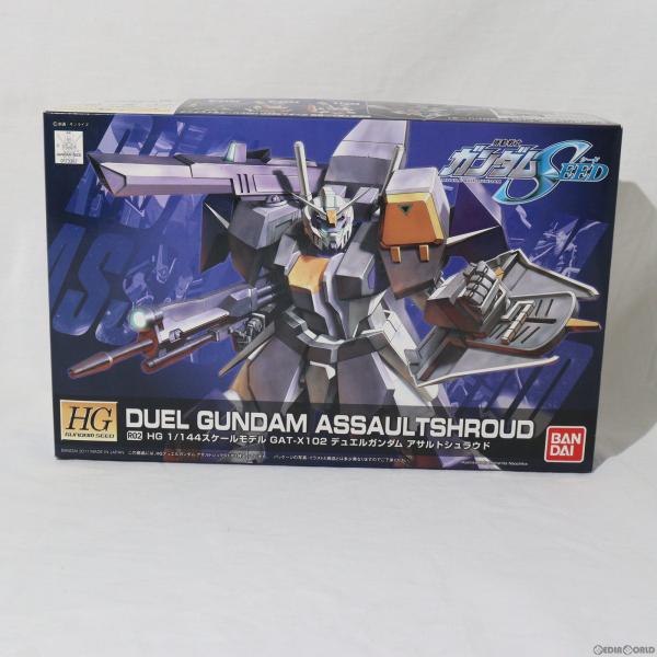 『中古即納』{PTM}HG 1/144 R02 GAT-X102 デュエルガンダム 機動戦士ガンダム...