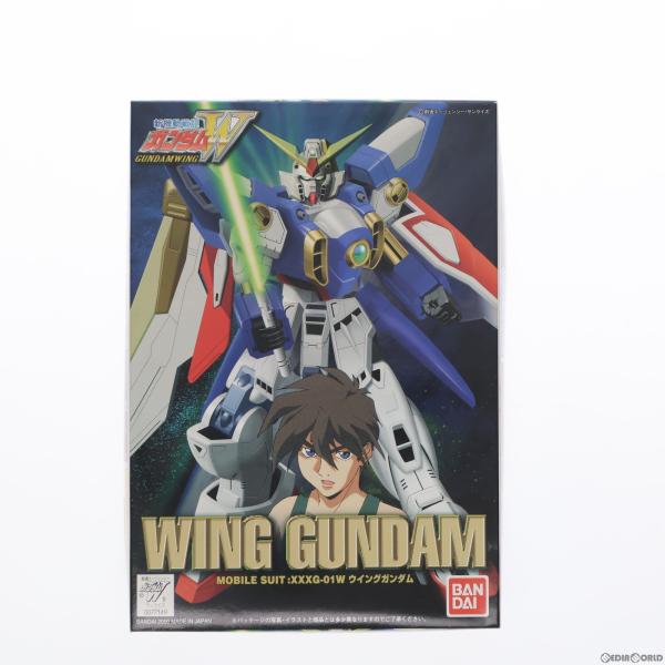 『中古即納』{PTM}1/144 XXXG-01W ウイングガンダム 新機動戦記ガンダムW(ウイング...