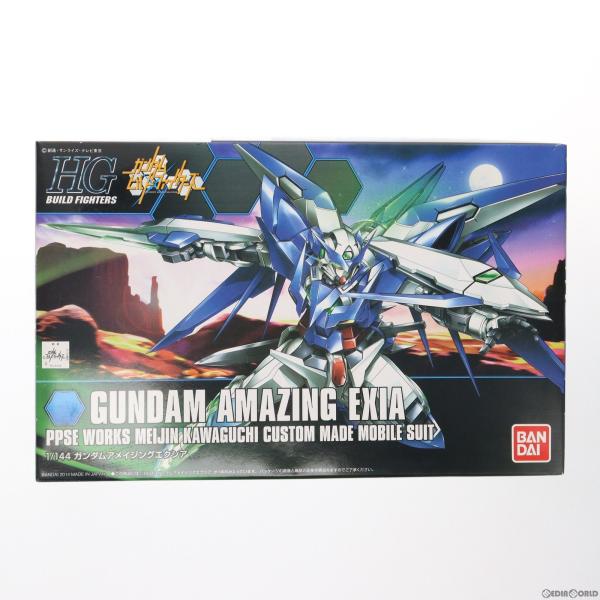 『中古即納』{PTM}HGBF 1/144 PPGN-001 ガンダムアメイジングエクシア ガンダム...