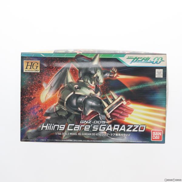 『中古即納』{PTM}HG 1/144 ガラッゾ(ヒリング機) 機動戦士ガンダム00(ダブルオー) ...