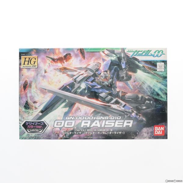 『中古即納』{PTM}HG 1/144 GN-0000+GNR-010 ダブルオーライザー(ダブルオ...