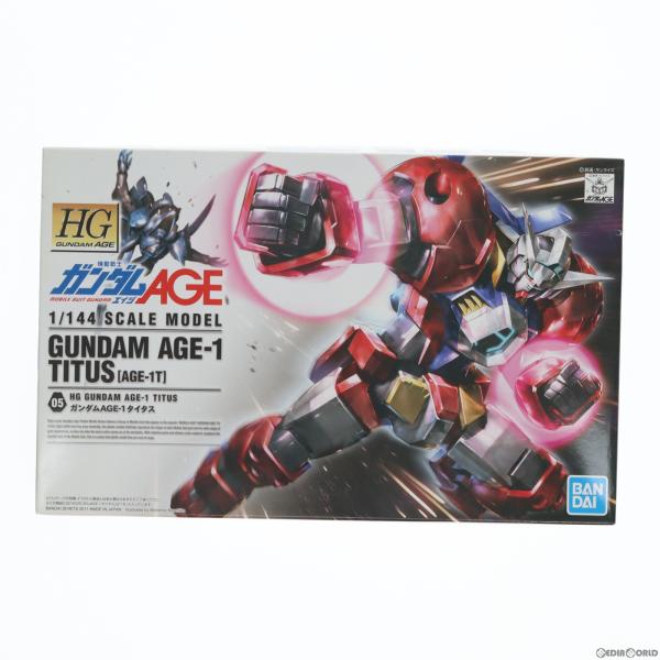 『中古即納』{PTM}HG 1/144 AGE-1T ガンダムAGE-1タイタス 機動戦士ガンダムA...