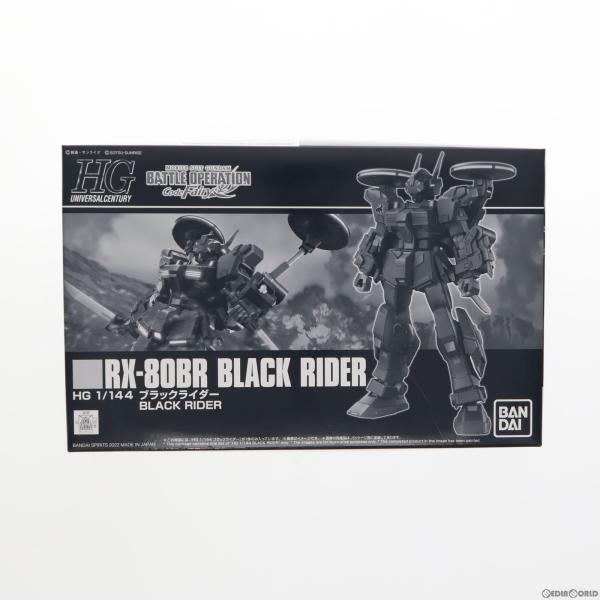 『中古即納』{PTM}プレバン限定 HG 1/144 RX-80BR ブラックライダー 機動戦士ガン...