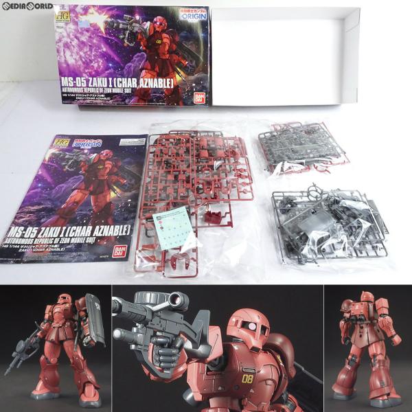 『中古即納』{PTM}HG 1/144 MS-05B ザクI(シャア・アズナブル機) 機動戦士ガンダ...