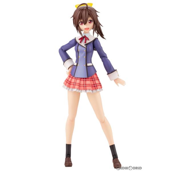 『中古即納』{PTM}創彩少女庭園 1/10 源内あお【若葉女子高校・冬服】 フレームアームズ・ガー...