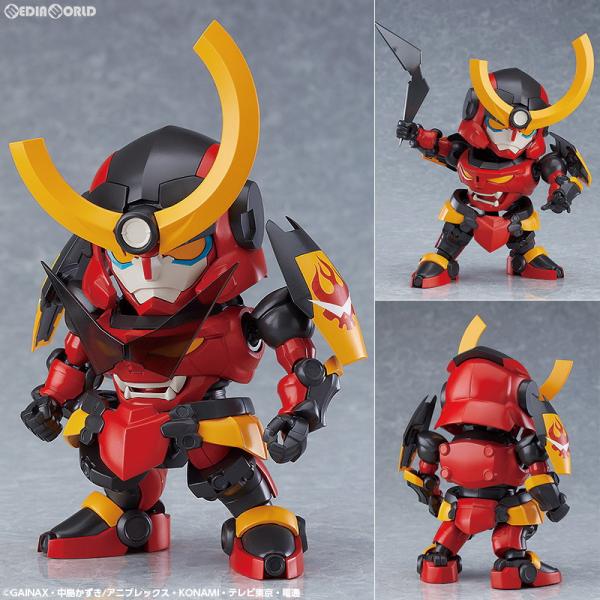 『中古即納』{PTM}MODEROID(モデロイド) グレンラガン 天元突破グレンラガン プラモデル...