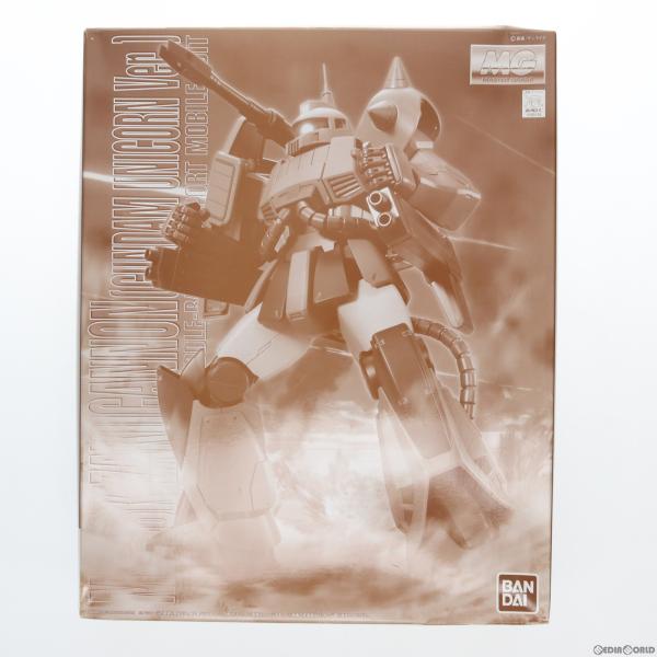 『中古即納』{PTM}プレミアムバンダイ限定 MG 1/100 MS-06K ザク・キャノン(ユニコ...