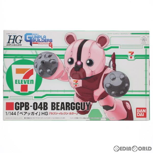 『中古即納』{PTM}HGGB 1/144 GPB-04B ベアッガイ セブン-イレブンカラー 模型...