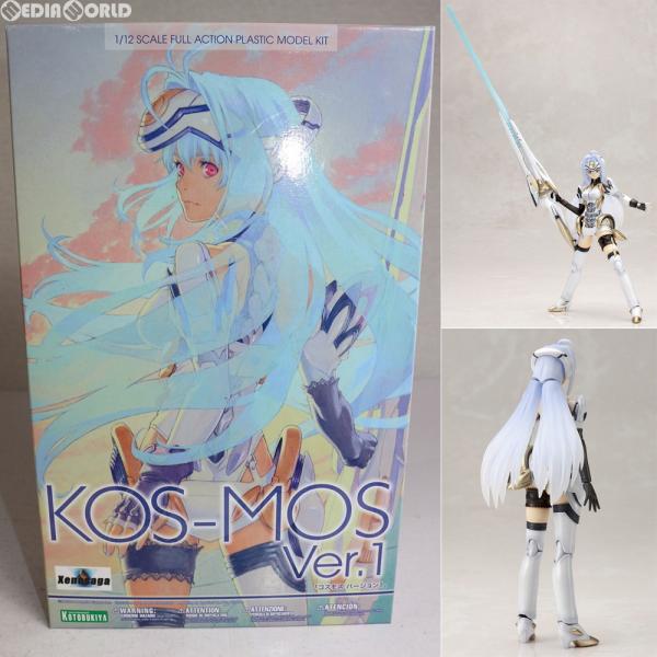 『中古即納』{PTM}KOS-MOS(コスモス) Ver.1 ゼノサーガI 1/12 プラモデル(K...