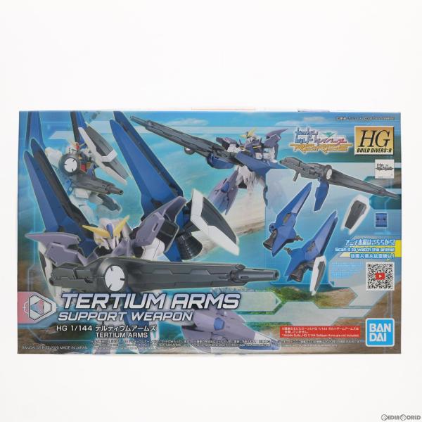 『中古即納』{PTM}HGBD:R 1/144 テルティウムアームズ ガンダムビルドダイバーズRe:...