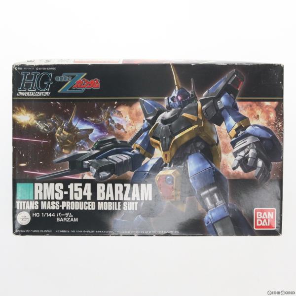 『中古即納』{PTM}HGUC 1/144 RMS-154 バーザム 機動戦士Zガンダム プラモデル...