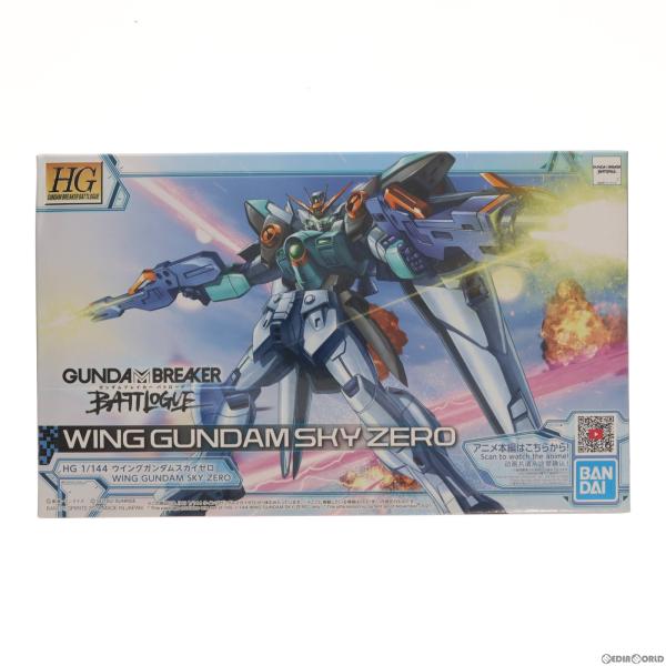 『中古即納』{PTM}プレミアムバンダイ限定 HG 1/144 ウイングガンダムスカイゼロ ガンダム...