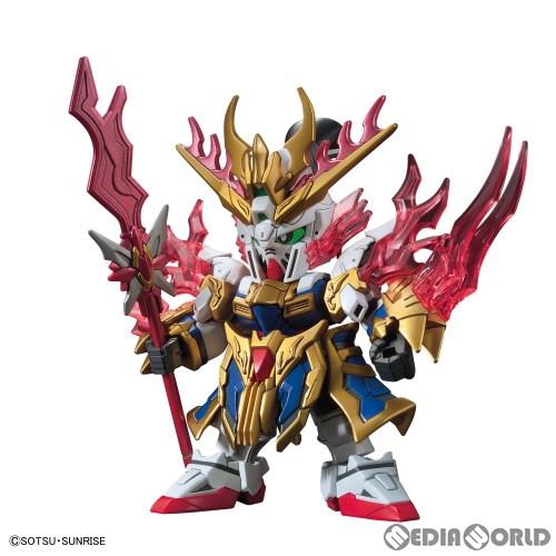 『中古即納』{PTM}(再販)SD 三国創傑伝 張飛ゴッドガンダム(チョウヒゴッドガンダム) SDガ...