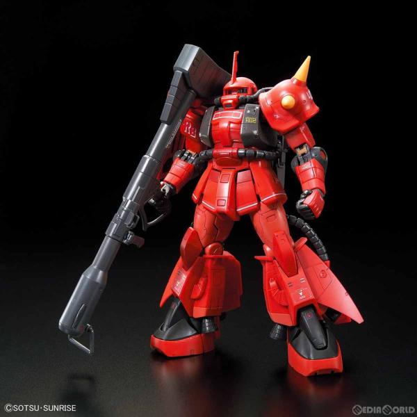 『中古即納』{PTM}RG 1/144 MS-06R-2 ジョニー・ライデン専用ザクII 機動戦士ガ...