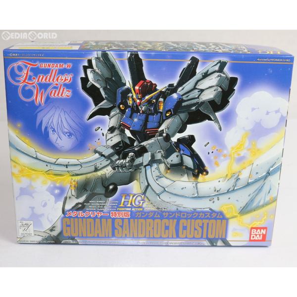 『中古即納』{PTM}HG 1/144 EW-07 XXXG-01SR2 ガンダムサンドロックカスタ...