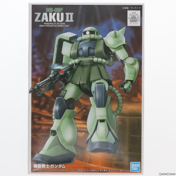 『中古即納』{PTM}FG-03 1/144 MS-06F 量産型ザク 機動戦士ガンダム プラモデル...