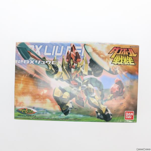 『中古即納』{PTM}028 LBX リュウビ ダンボール戦機 プラモデル バンダイ(2012071...