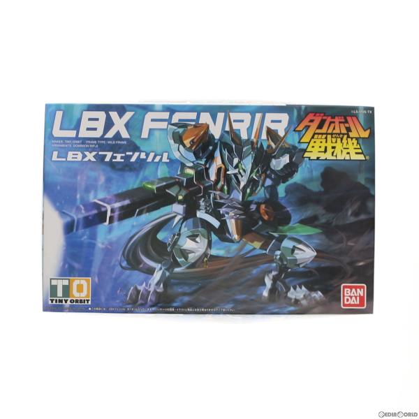 『中古即納』{PTM}012 LBXフェンリル ダンボール戦機 プラモデル バンダイ(2011101...