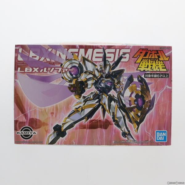 『中古即納』{PTM}LBX ルシファー ダンボール戦機 プラモデル バンダイスピリッツ(20191...