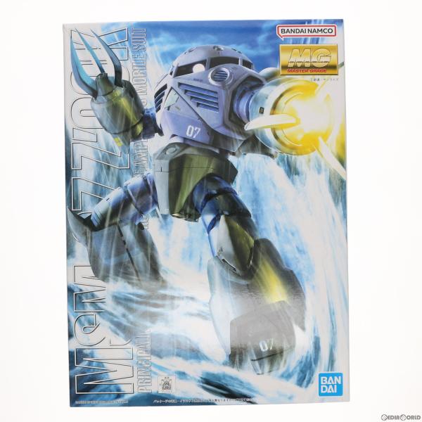 『中古即納』{PTM}MG 1/100 MSM-07 量産型ズゴック 機動戦士ガンダム プラモデル(...