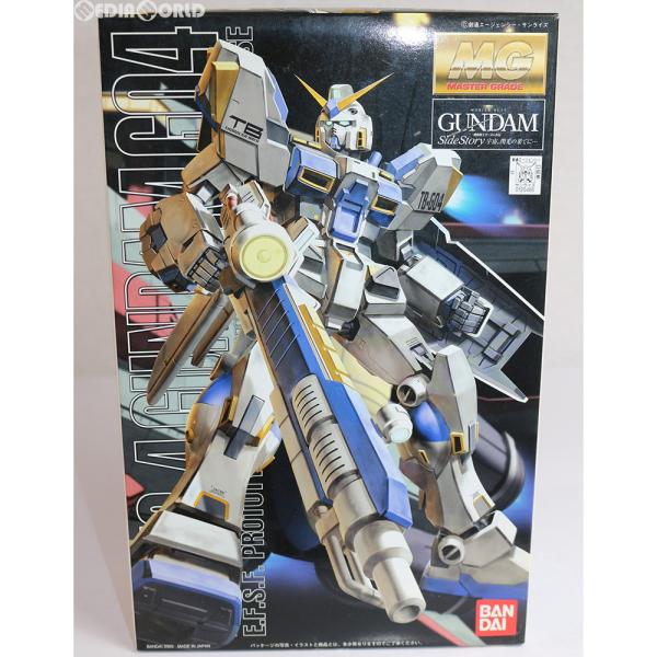 『中古即納』{PTM}MG 1/100 RX-78-4 ガンダム4号機 機動戦士ガンダム外伝 宇宙、...