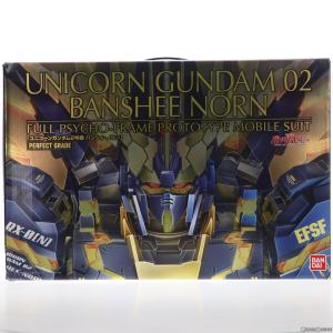 『中古即納』{PTM}PG 1/60 RX-0[N] ユニコーンガンダム2号機 バンシィ・ノルン 機動戦士ガンダムUC(ユニコーン) プラモデル(0200641) バンダイ(20171202)｜media-world