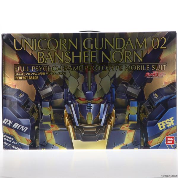 『中古即納』{PTM}PG 1/60 RX-0[N] ユニコーンガンダム2号機 バンシィ・ノルン 機...