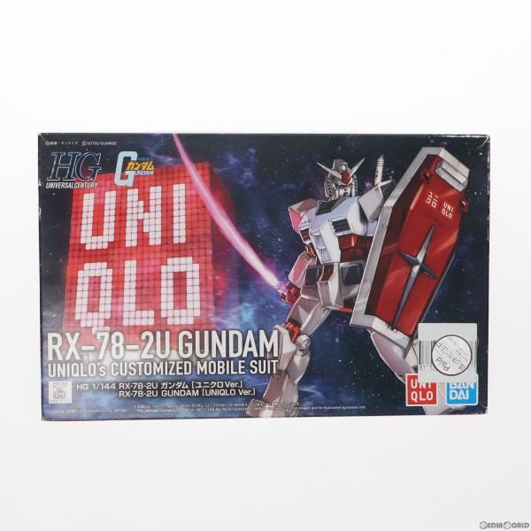 『中古即納』{PTM}HG 1/144 RX-78-2U ガンダム ユニクロVer. ガンプラ40周...