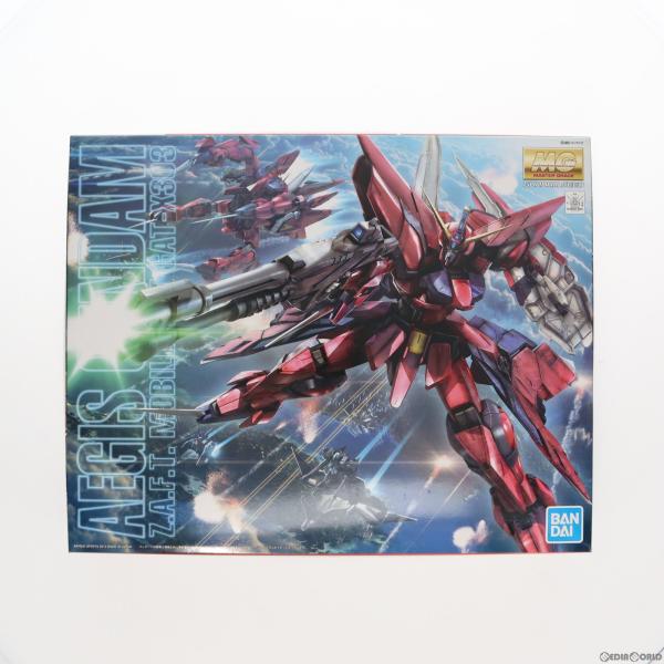 『中古即納』{PTM}MG 1/100 GAT-X303 イージスガンダム 機動戦士ガンダムSEED...